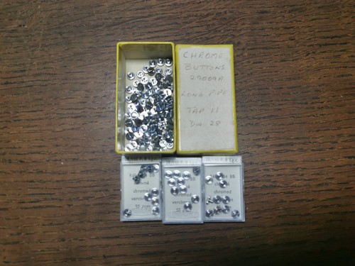 Watch crowns chrome buttons - watch, crowns,