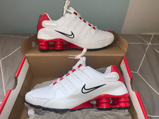 Shox NZ Avenive  white red  in