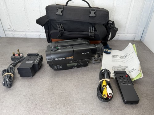 Sony ccd tr680e camcorder - ccd-tr680e, 8