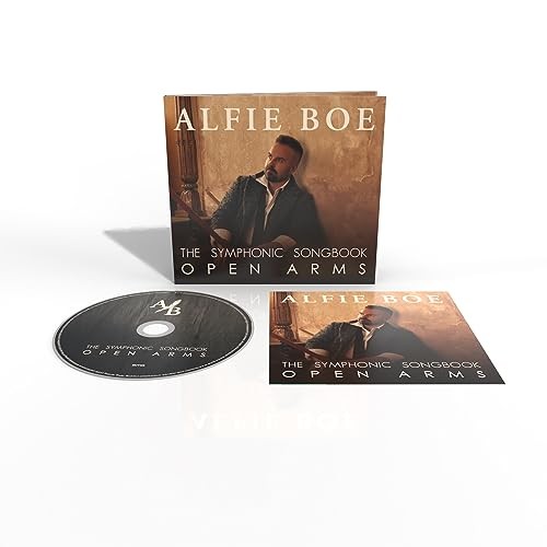 Alfie boe open arms cd - alfie,