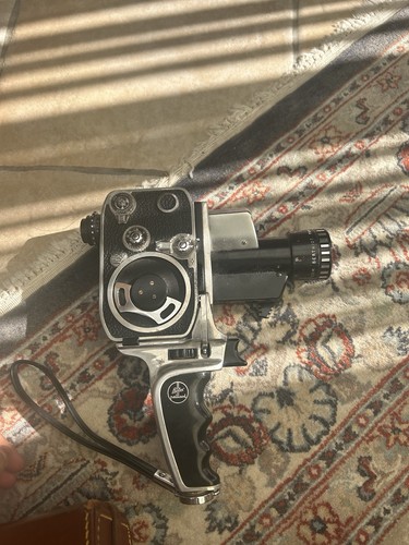 Paillard bolex zoom reflex - zoom,