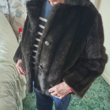 ladies genuine mink jacket