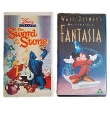2 x Disney VHS Tape Classics -