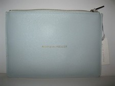 KATIE LOXTON Zip Pouch, 'Beautiful Dreamer' Clutch Bag Powder Blue BNWT FREE P&P