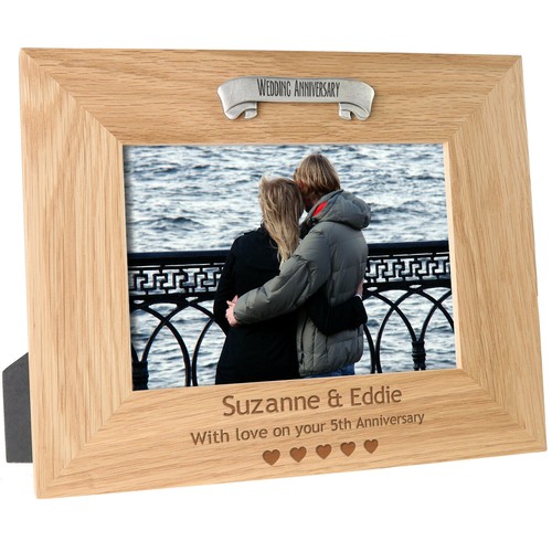 5th wooden wedding - 5th,