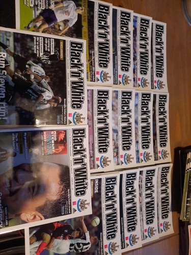 Newcastle united programmes - 14,