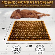 Designer Poochie Vutton Brown