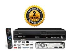 Panasonic DMR-EZ47V DVD & VHS Recorder multi-region HDMI 24 Months RTB Warranty