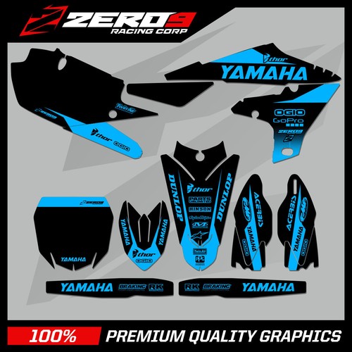 Yamaha motocross graphics - yamaha, kit