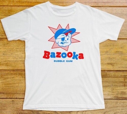 Bazooka bubble gum - t, shirt