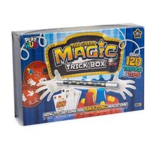 Kids Magic Set 120 Amazing Magic Tricks and Tips for Children Kit Magicians Gift