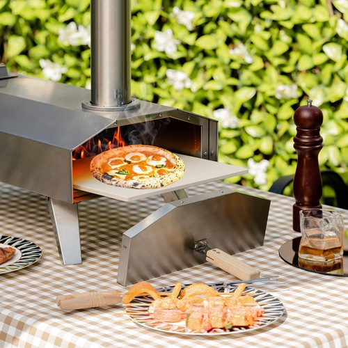 Portable pizza oven wood - portable,