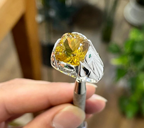 Citrine stone 925 sterling - 925,