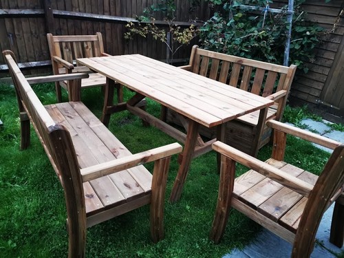 Wow wood garden patio - wow!,