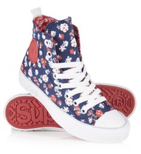 SUPERDRY Blue Floral Ultra