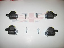 Set of Four New Front Wheel