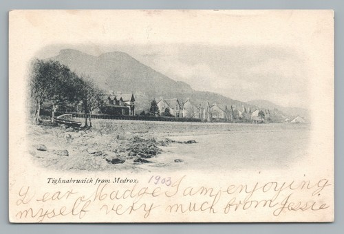 Tighnabruaich scotland from - tighnabruaich,