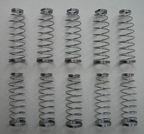 Piano jack spiral - springs,