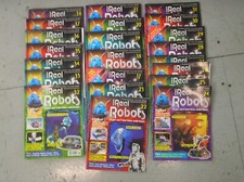 The ultimate real Robot wars magazines and Cybot from the first series