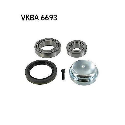 Wheel bearing kit skf vkba - wheel,