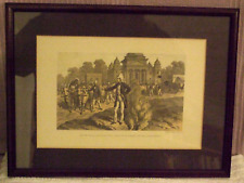 INDIAN MUTINY 1857 FRAMED
