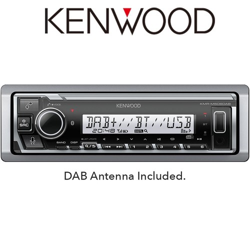 Kenwood kmr m506dab marine - kmr-m506dab,
