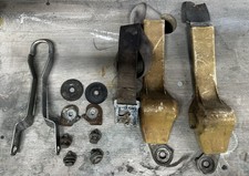 Vw Classic Beetle “Lobster Claw”’ Seatbelts 1967 Super Rare Original Volkswagen