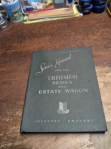Triumph sedan and estate - sedan,