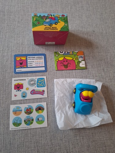 Little miss chatterbox - little,