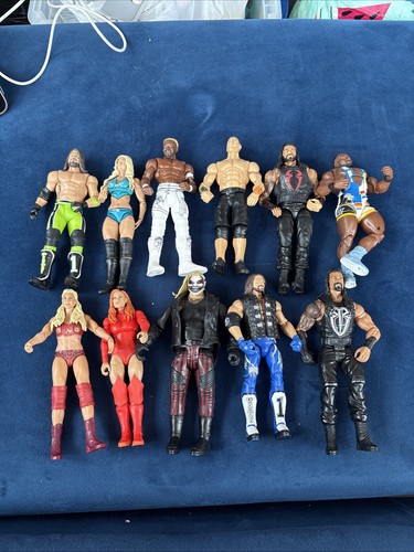 Wwe toys figures bundle - toys, figures.