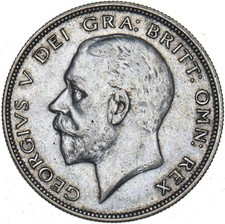 1932 Halfcrown - George V