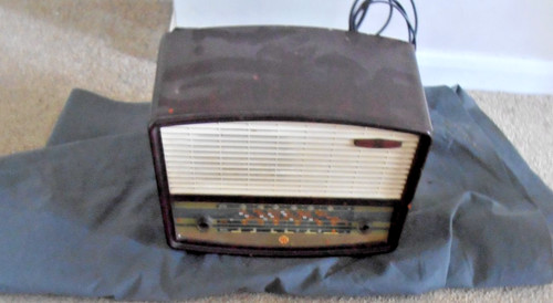 Bush valve radio sold - sold, as