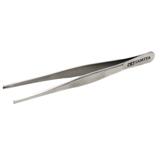 Tamiya tweezers stainless - tweezers,