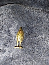 1 Real Pewter Roman Miniture Soldier Vintage Excellent Condition