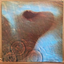 Pink Floyd Meddle Harvest SHVL 795 UK LP Vinyl Album A-1u B-1u 1st Pressing 1971