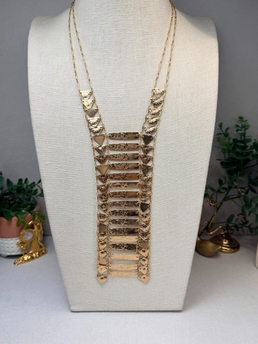 Zara hammered gold tone - zara,