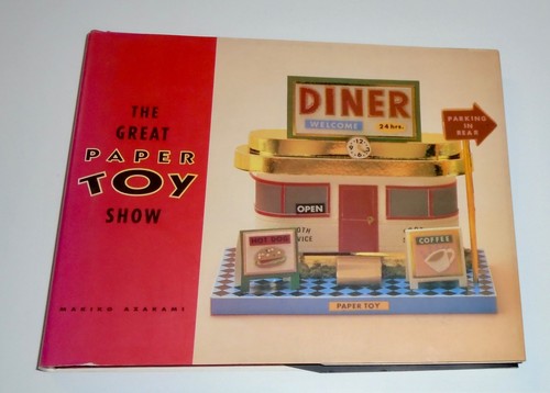 Signed the great paper toy - paper,