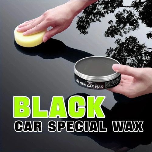 Black car wax - wax,