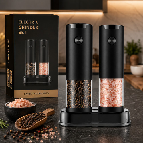 Electric salt and pepper - electric,
