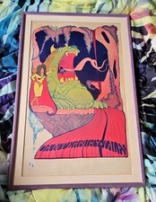 BOB MASSE CANTERBURY TALES OROGINAL POSTER 1960S