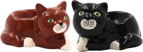 Cats set two novelty egg - set,
