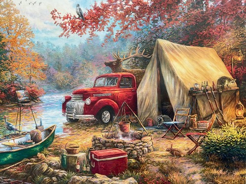 Share the outdoors 1000 piece - share,