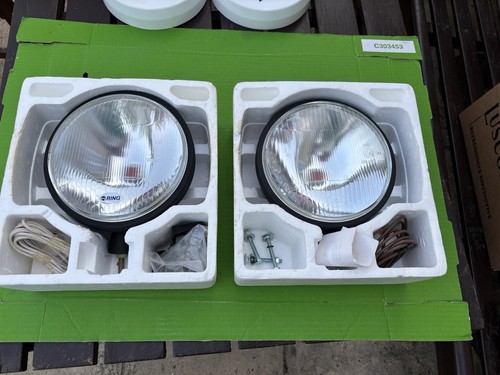 Classic rally spotlights - spotlights,