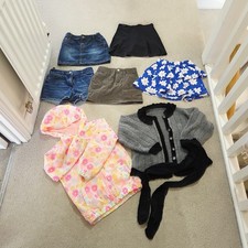 girls bundle coat 6-7 years