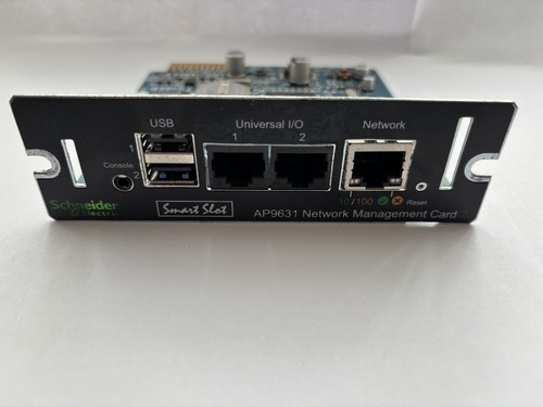 Apc ap9631 network management - ap9631,