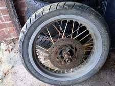 Yamaha xt125r rear wheel - wheel, 17"