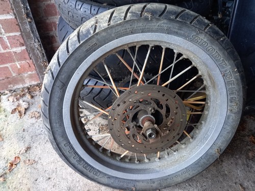 Yamaha xt125r rear - rear, wheel