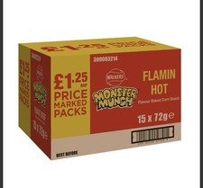 Walkers Monster Munch Sweet &