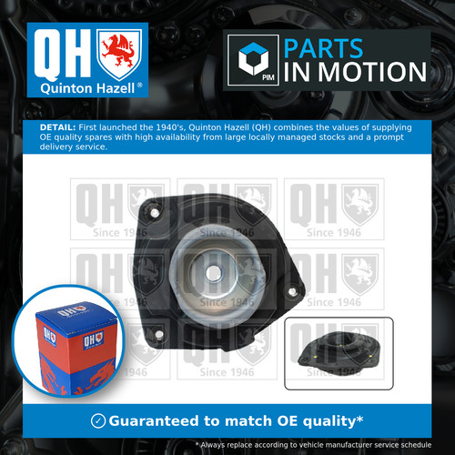 Top strut mounting fits - fits, nissan