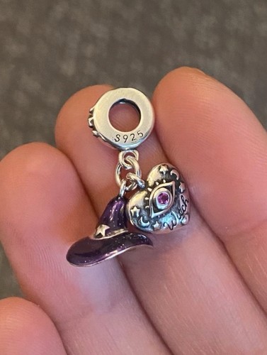 Witch hat halloween charm - witch’s,